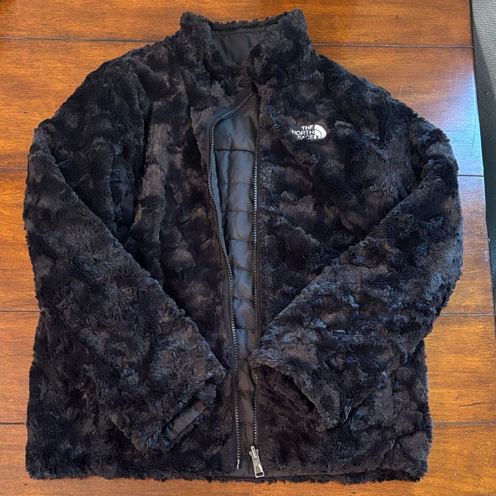 The North Face Plush Black Jacket